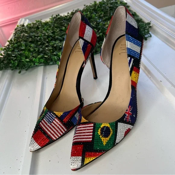 INC International Concepts Women's Kenjay d'Orsay Pumps, Size: 9 - Picture 7 of 9